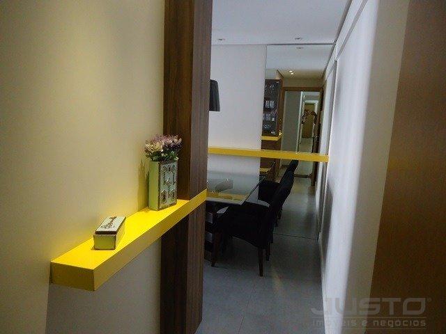 Apartamento à venda com 3 dormitórios em Pinheiro, São leopoldo cod:10970 - Foto 14