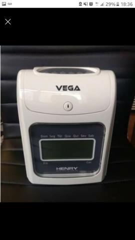 Relógio Ponto Vega - Seminovos - Promoção - Foto 2