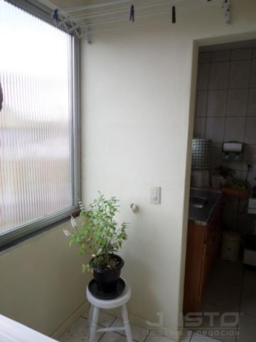 Apartamento à venda com 2 dormitórios em Padre reus, São leopoldo cod:3443 - Foto 16