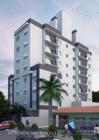 Apartamento à venda com 1 dormitórios em Centro, São leopoldo cod:6158 - Foto 2