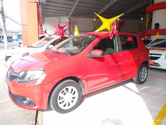 Renault Sandero Expression 1.0 12v sce flex manual - 2018 - 2019 - Foto 4