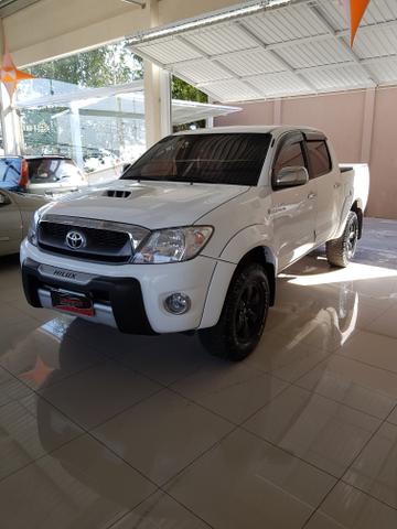 Hilux cd srv 4x4 2011 - Foto 2