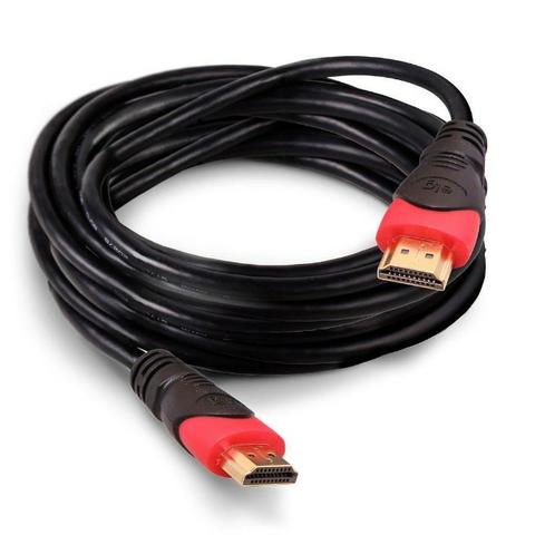 Cabo Hdmi 5 Metros Usado.4 Full Hd Tv Led 3d Ps3 Ps4 Pc Xbox SKU: 81241 - Foto 2