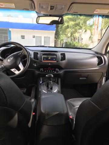 Kia Sportage 2.0 EX flex 2013 C/ Teto solar panorâmico. IPVA PAGO ! - Foto 3