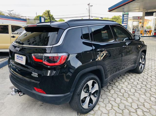 Jeep Compass Longitude flex 2018 impecavel unico dono - Foto 3