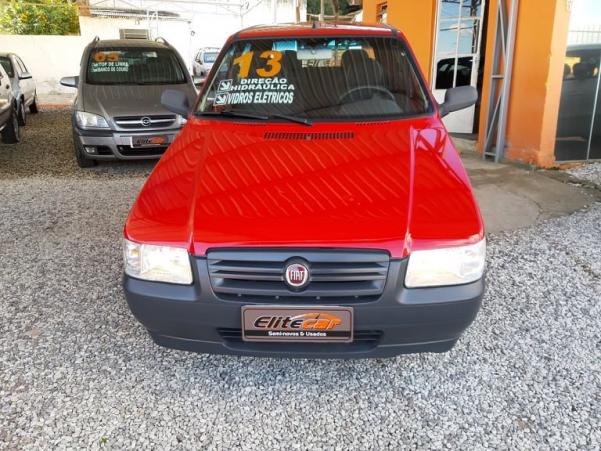 FIAT UNO 2012/2013 1.0 MPI MILLE WAY ECONOMY 8V FLEX 4P MANUAL - Foto 2