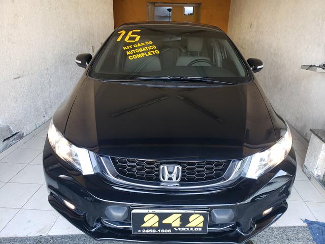 Honda Civic LXR 2016 com GNV 5 geração