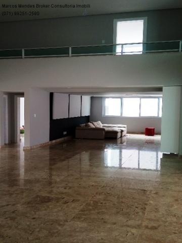 Linda casa pra venda ou locação - Alphaville Salvador 1. Lote diferenciado em parte alta. - Foto 11