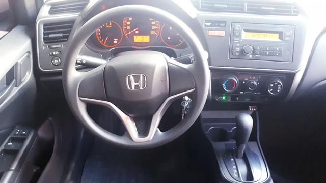 Honda CITY 1.5 LX Automático2015 21.300km - Foto 8