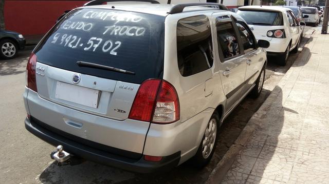 PALiO WEEkEND ELX1.4 FLEX PRATA BEM CONSERVADO