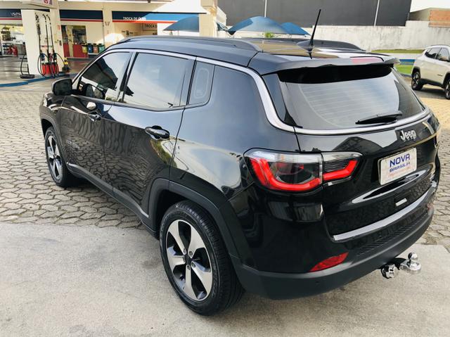Jeep Compass Longitude flex 2018 impecavel unico dono - Foto 4