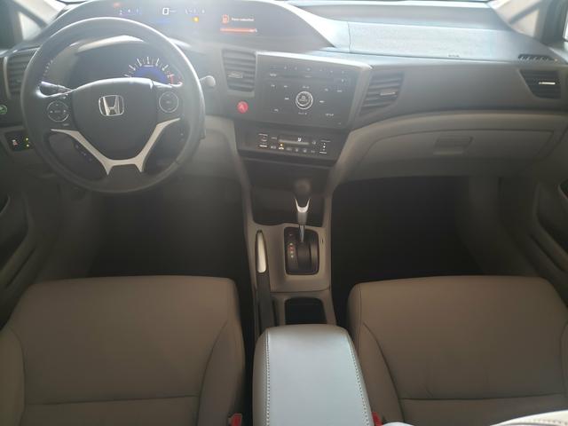 Honda Civic LXR 2016 com GNV 5 geração - Foto 2