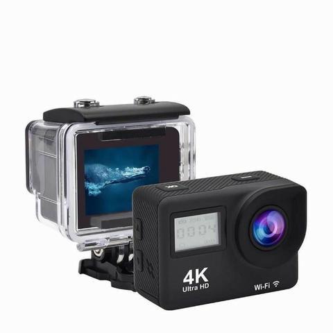Câmera Digital a Prova D'agua Action Sports 4k Ultra HD DV 16Mpx Wi-Fi Slot SD - Foto 6