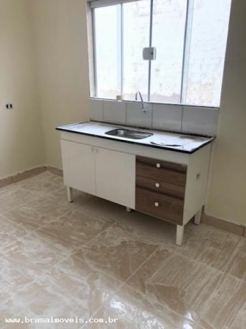 Casa para locação em presidente prudente, grupo educacional esquema, 2 dormitórios, 1 banh - Foto 2