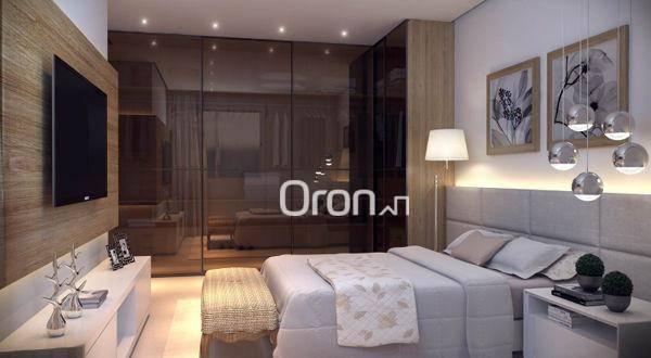 Apartamento à venda, 128 m² por R$ 711.000,00 - Setor Marista - Goiânia/GO - Foto 4