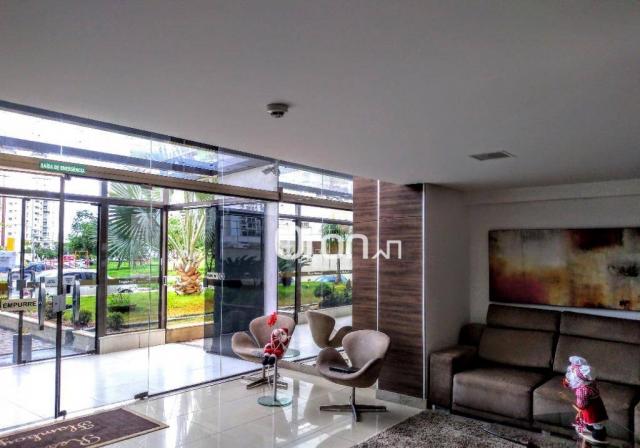 Apartamento com 3 dormitórios à venda, 97 m² por R$ 499.000,00 - Jardim Goiás - Goiânia/GO - Foto 4