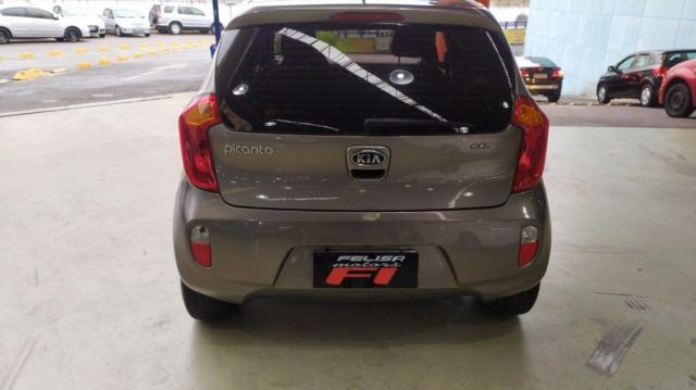 Picanto ex 1.0 12v 2012 impecavel - Foto 8