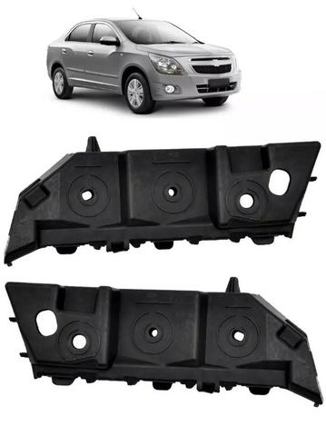 Par Guia Suporte Parachoque Dianteiro Cobalt 2012 13 14 2015