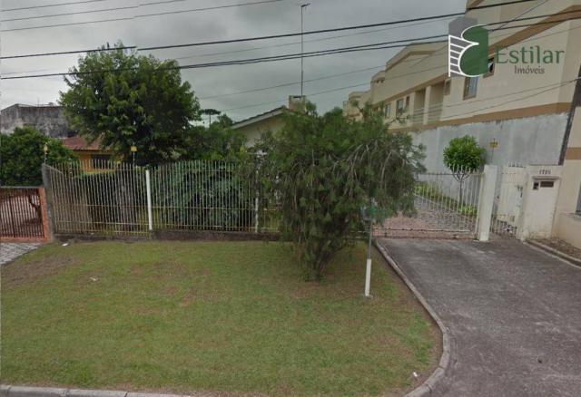 Terreno no Boqueirão em Curitiba.