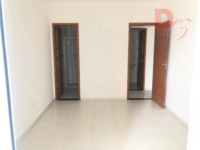 Apartamento com 2 dormitórios para alugar, 92 m² por r$ 2.200/mês - vila guilhermina - pra - Foto 18