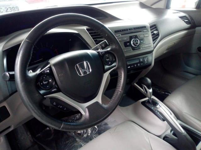 CIVIC 2013/2014 2.0 LXR 16V FLEX 4P AUTOMÁTICO - Foto 8