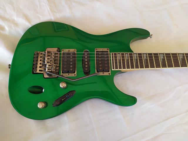 Guitarra Ibanez s470 dx - Foto 4