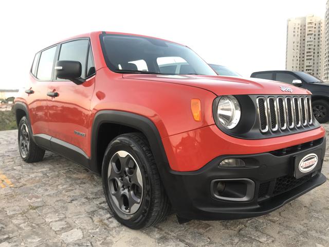 Renegade 1.8 sport 4x2 - 2016 - Foto 2