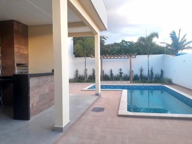 Espetacular! 03 suítes, fino acabamento, piscina com hidromassagem! - Foto 15