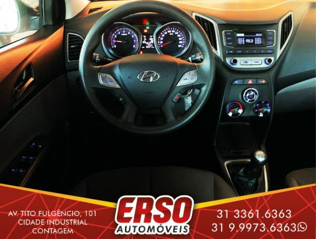 HB20S 2016 1.0 Completo IPVA 2020 Pago - Financio para autonomo - Foto 3