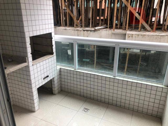 Apartamento com 2 dormitórios para alugar, 92 m² por r$ 2.200/mês - vila guilhermina - pra - Foto 6