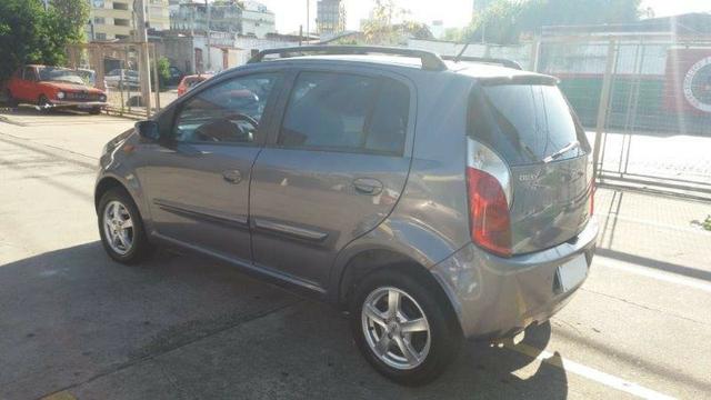 Chery Face 1.3 2011 Completo + Faroletes e Freios ABS, Excelente Estado de Conservação - Foto 4