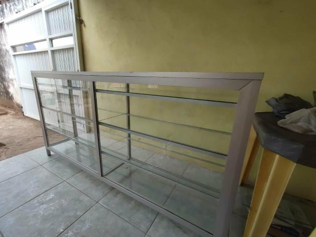 Balcao de Aluminio com Vidros - Foto 4