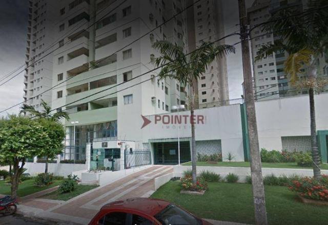 Apartamento com 3 dormitórios à venda, 92 m² por R$ 370.000,00 - Jardim Goiás - Goiânia/GO - Foto 2