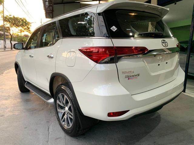 Hilux SW4 SRX 7 Lugares Branca Perola 2020 0KM - Foto 6