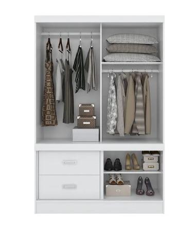 Belissimo Guarda Roupa de Portar de Correr Ideal Para Apartamento 699,00(Entrego e Monto) - Foto 3