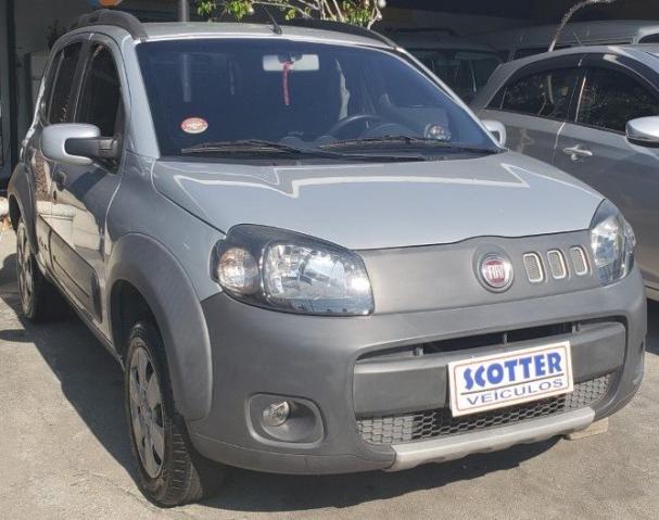 FIAT UNO WAY 1.0 EVO FIRE FLEX 8V 5P 2013 - 573297635  OLX