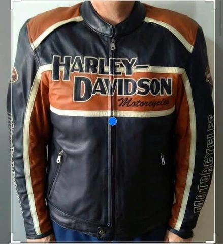 jaqueta de motoqueiro harley davidson