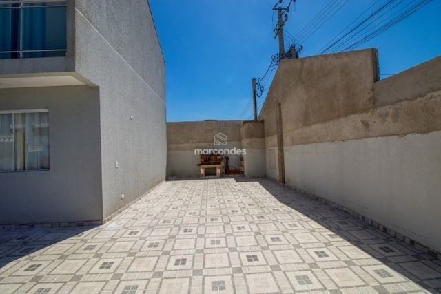 Sobrado de esquina para aluguel, 3 quartos, 2 vagas, Nações - Fazenda Rio Grande/PR - Foto 2
