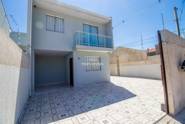 Sobrado de esquina para aluguel, 3 quartos, 2 vagas, Nações - Fazenda Rio Grande/PR - Foto 5