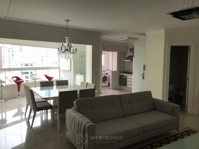 Apartamento Quadra Mar Mobiliado 3 Suítes - Foto 3