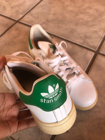 tenis stan smith verde