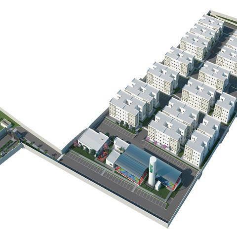 Apartamento com 2 dormitórios à venda, 41 m² por R$ 144.300,00 - Jd. Europa - Suzano/SP - Foto 12