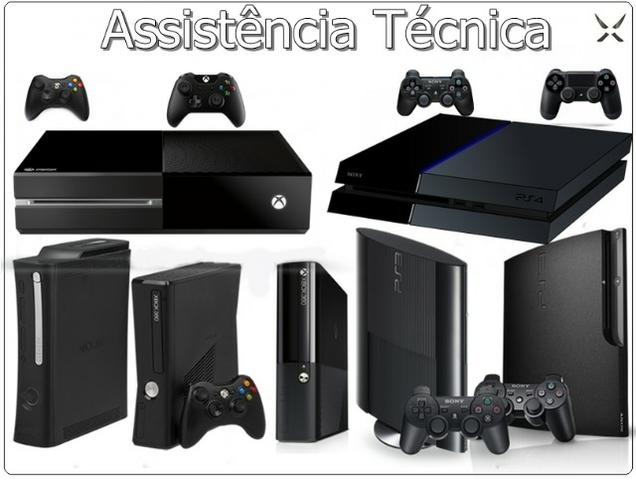 Assistência Técnica em Games e Controles