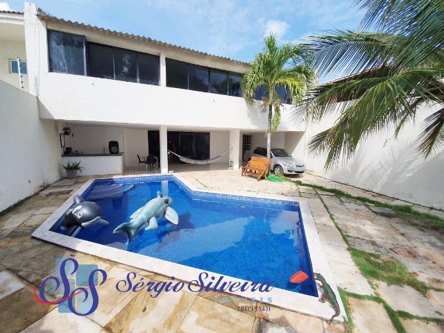 Casa à venda nas Dunas, De Lourdes com 6 quartos, piscina e churrasqueira