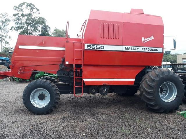 MF 5650 4x4 - Foto 5