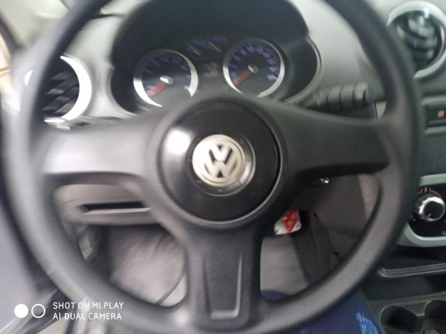 VW Gol G5 1.0 Trend Preto 2010 completo - Foto 4