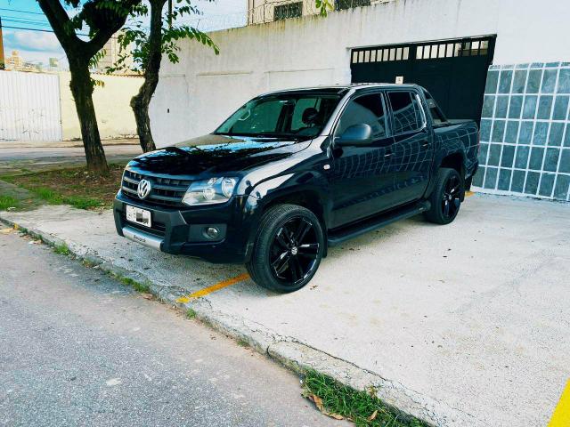 Amarok 2011/2011 turbo diesel aro 22 maravilhosa - Foto 11