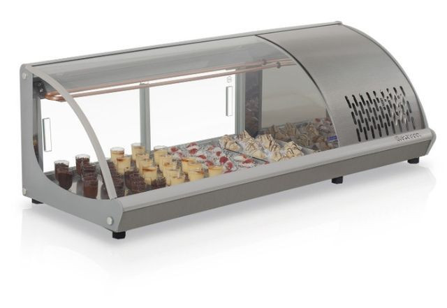 Vitrine Refrigerada de Bancada