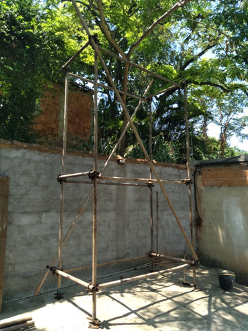Torre de andaime tubular 4 m barato - Foto 5