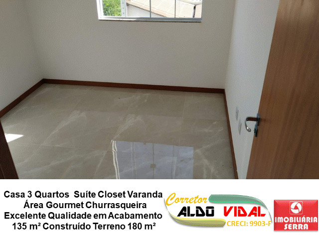 ARV 11. Casa 3 Quartos, Varanda, Suíte, Churrasqueira, Quintal Grande - Foto 4